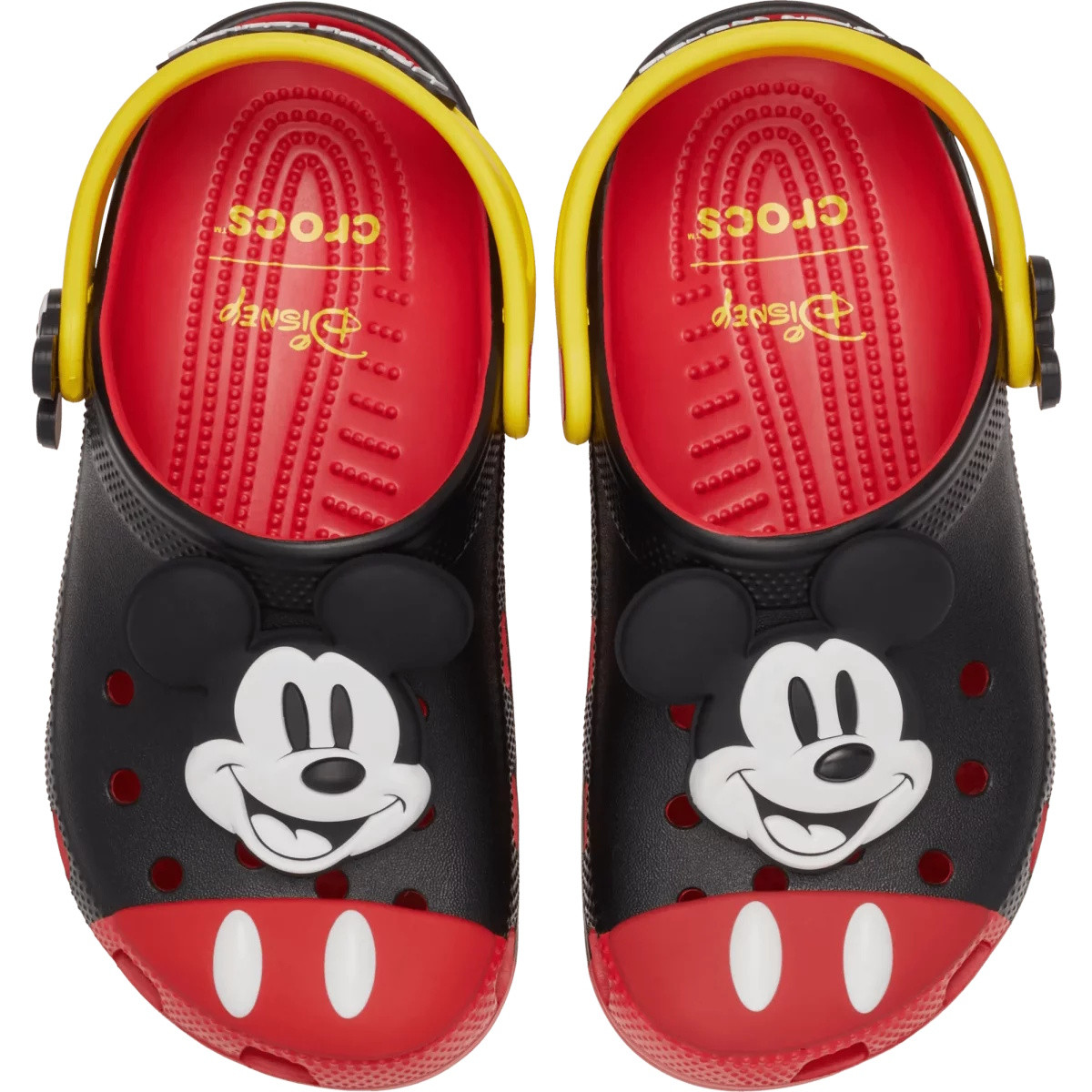 Saboti Crocs Mickey Mouse Classic Clog Kids Multicolor - Multi - imagine 7